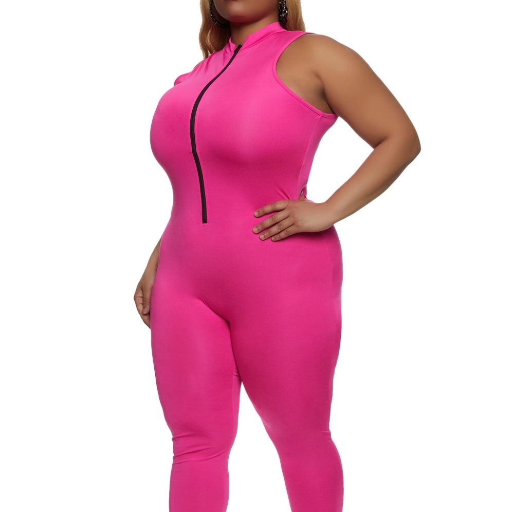 Sleeveless Jumpsuit